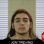 Jon Trevino Mugshots