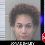 Jonae Bailey Mugshots