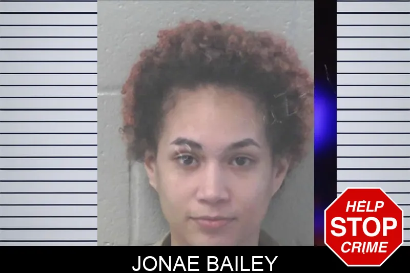Jonae Bailey Mugshots