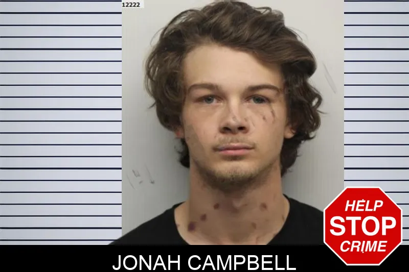 Jonah Campbell Mugshots