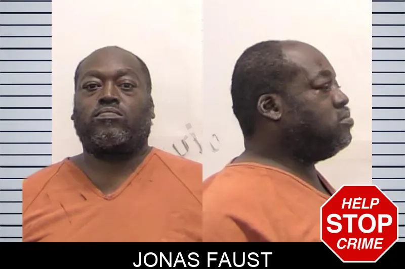 Jonas Faust Mugshots