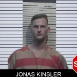 Jonas Kinsler Mugshots