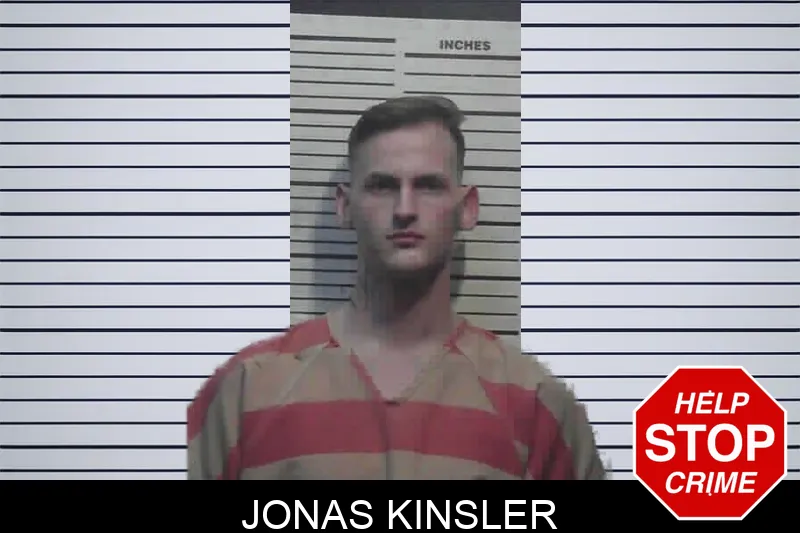 Jonas Kinsler Mugshots