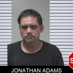 Jonathan Adams Mugshots