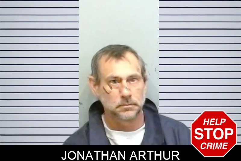 Jonathan Arthur Mugshots