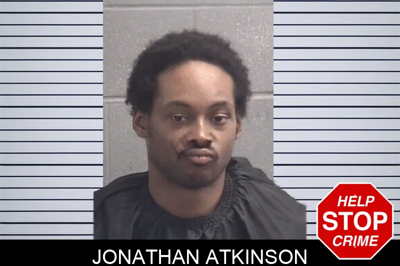 Jonathan Atkinson Mugshots