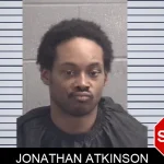 Jonathan Atkinson Mugshots