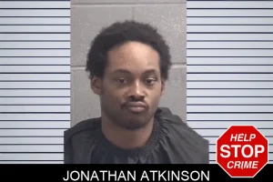 Jonathan Atkinson mugshot