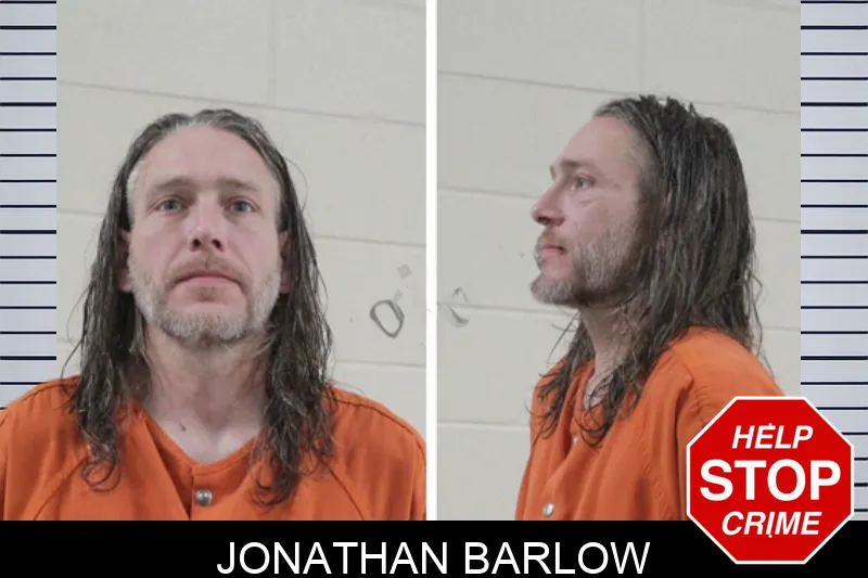 Jonathan Barlow Mugshots