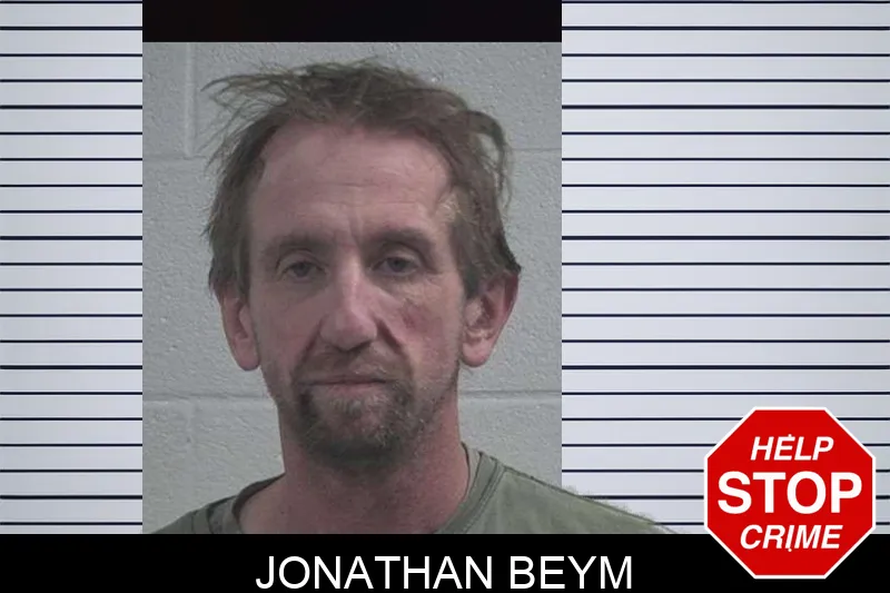 Jonathan Beym Mugshots
