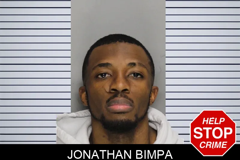 Jonathan Bimpa Mugshots