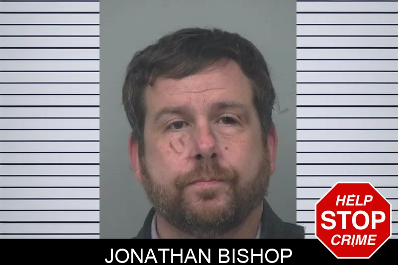 Jonathan Bishop Mugshots