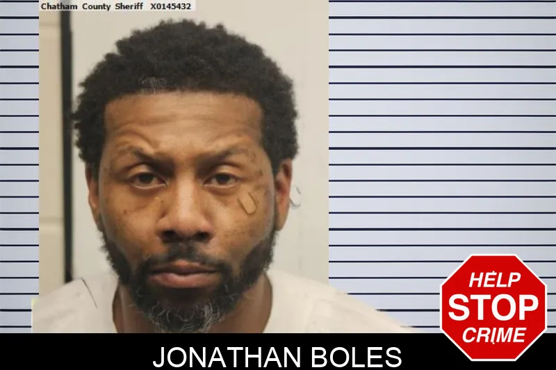 Jonathan Boles mugshot – Chatham County , Georgia Jonathan Boles mugshot