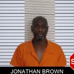 Jonathan Brown Mugshots