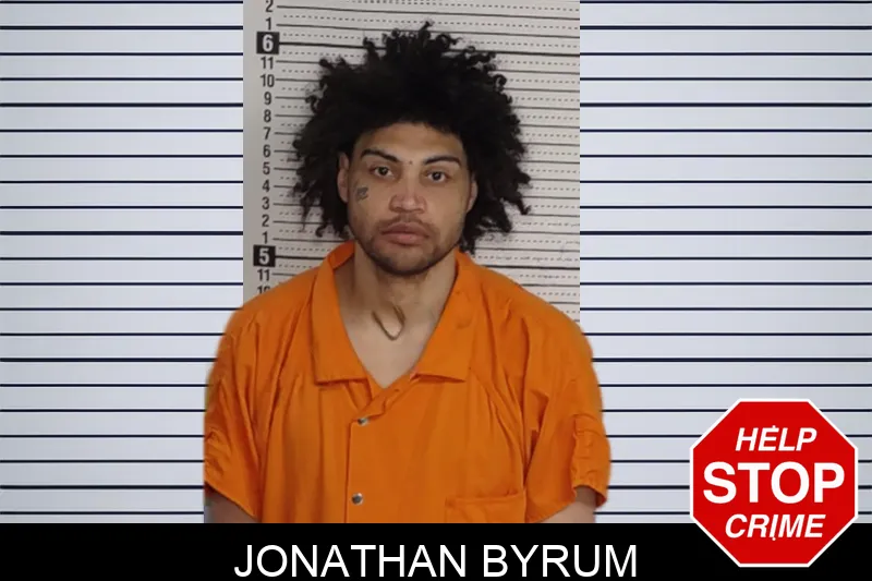Jonathan Byrum Mugshots