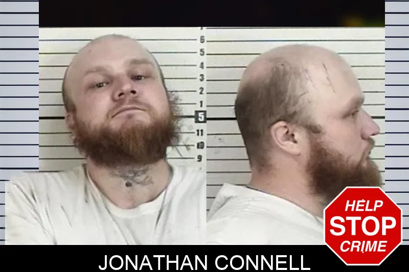 Jonathan Connell Mugshots