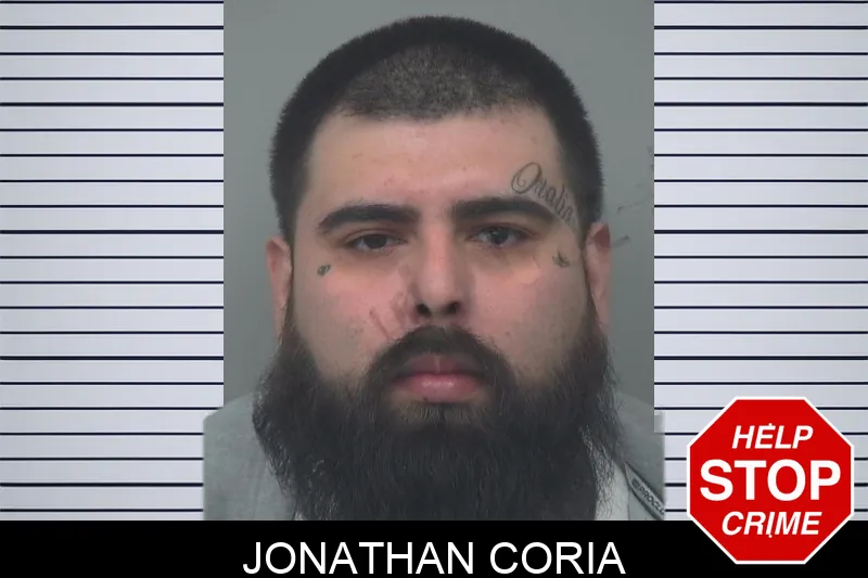 Jonathan Coria Mugshots