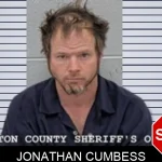 Jonathan Cumbess Mugshots