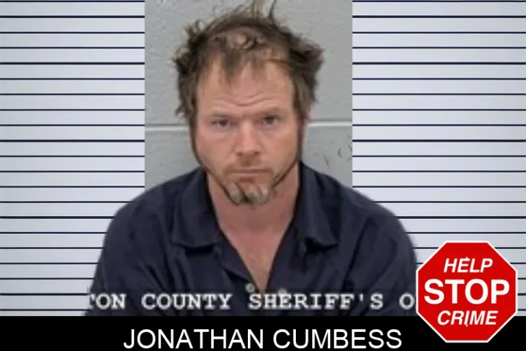 Jonathan Cumbess mugshot – Walton County , Georgia Jonathan Cumbess
