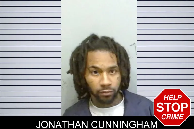 Jonathan Cunningham mugshot