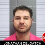 Jonathan Deloatch Mugshots