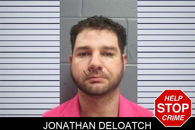 Jonathan Deloatch Mugshots