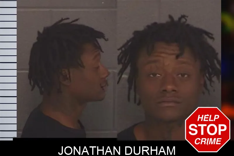 Jonathan Durham Mugshots