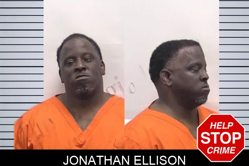 Jonathan Ellison Mugshots