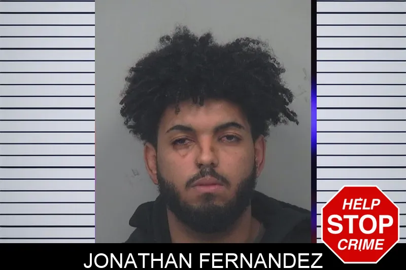 Jonathan Fernandez mugshot