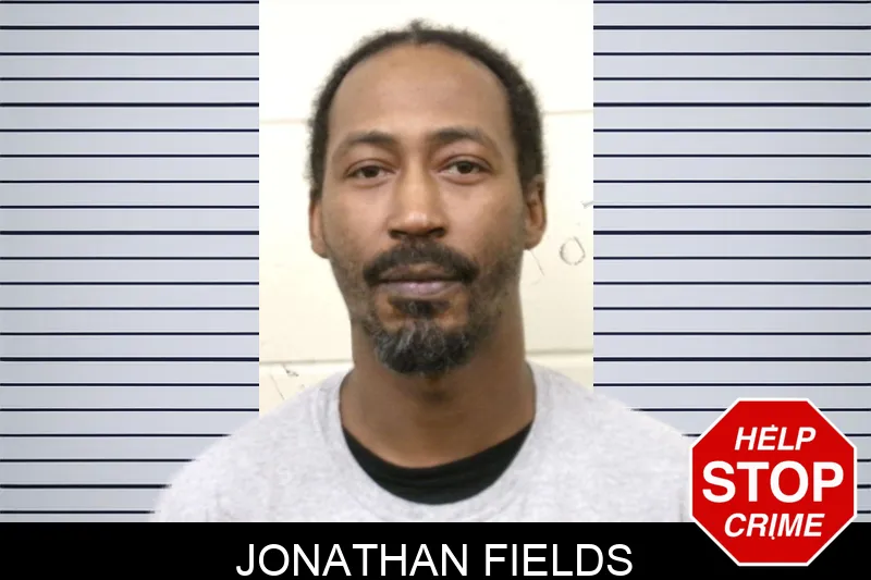 Jonathan Fields mugshot
