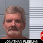 Jonathan Fleeman Mugshots
