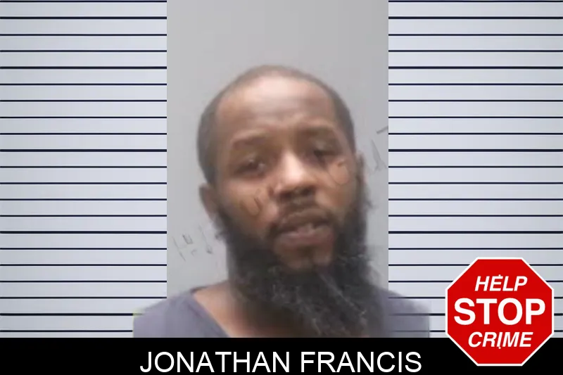 Jonathan Francis Mugshots