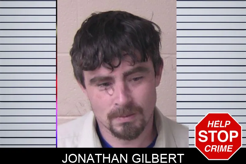 Jonathan Gilbert Mugshots