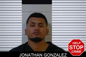 Jonathan Gonzalez mugshot