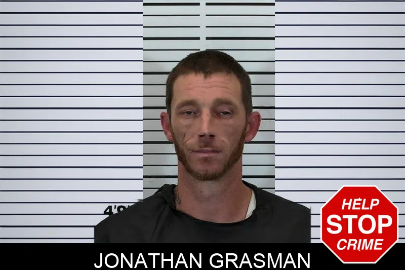 Jonathan Grasman Mugshots