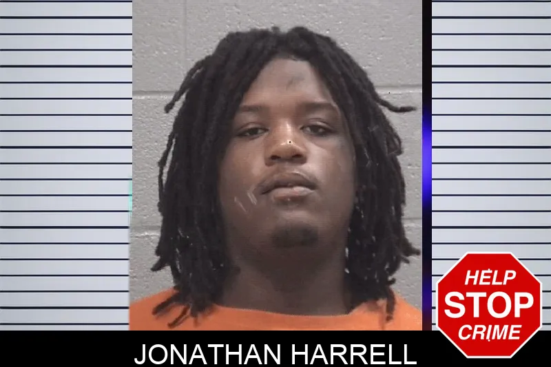 Jonathan Harrell Mugshots