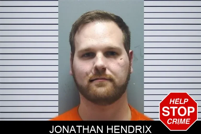 Jonathan Hendrix mugshot – Cherokee County , Georgia Jonathan Hendrix