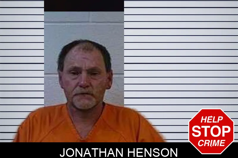 Jonathan Henson Mugshots