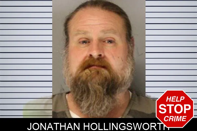 Jonathan Hollingsworth Mugshots