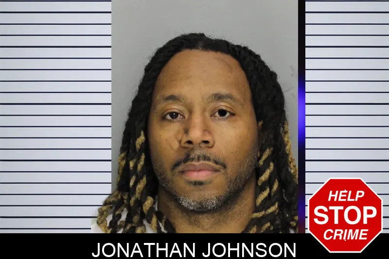 Jonathan Johnson mugshot
