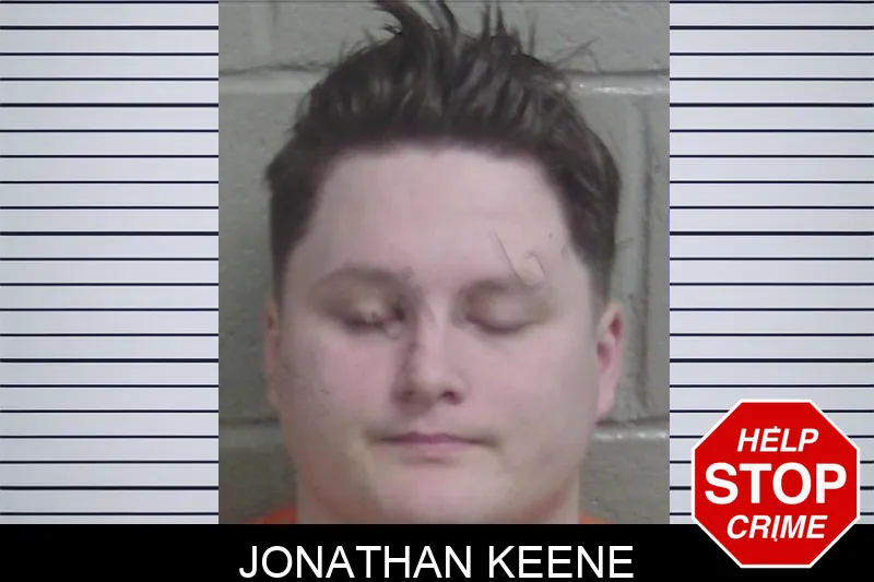 Jonathan Keene Mugshots