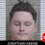 Jonathan Keene Mugshots