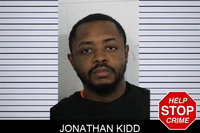 Jonathan Kidd Mugshots