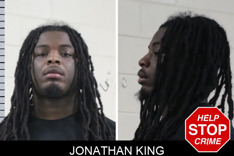 Jonathan King Mugshots