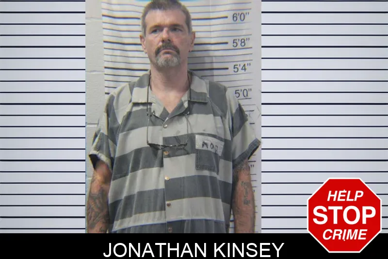 Jonathan Kinsey Mugshots