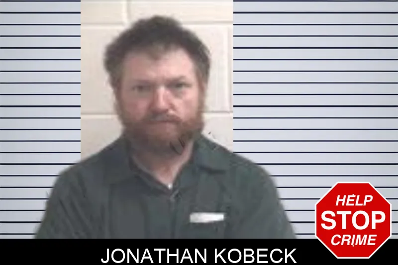 Jonathan Kobeck Mugshots