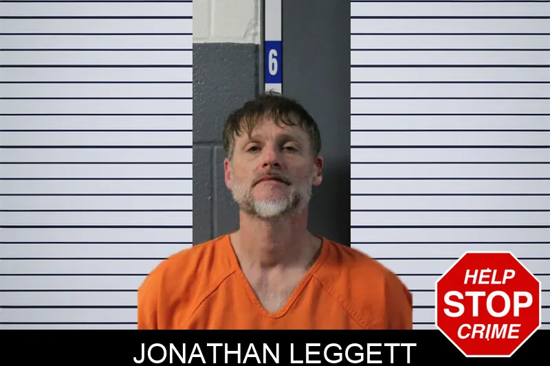 Jonathan Leggett Mugshots