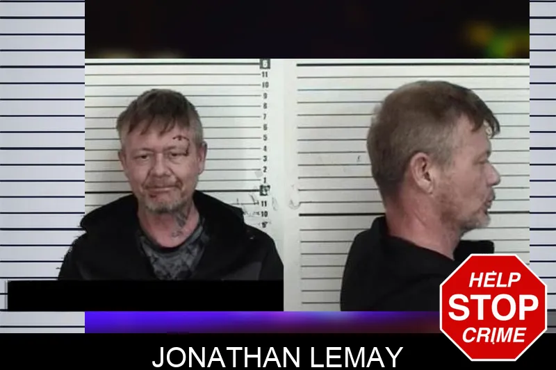 Jonathan Lemay Mugshots