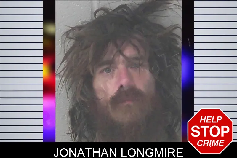 Jonathan Longmire Mugshots