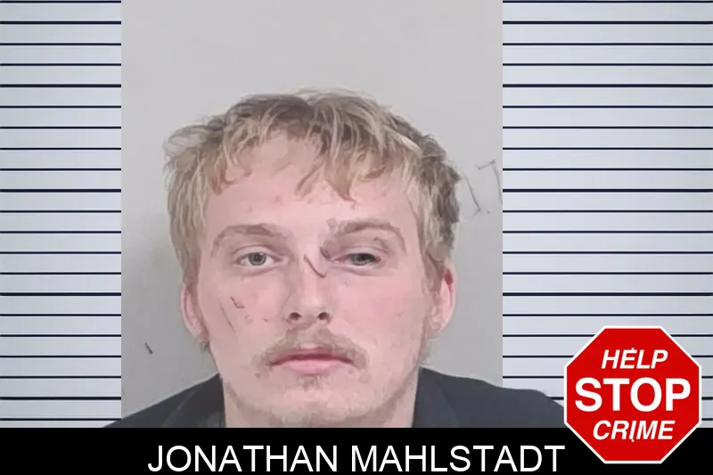 Jonathan Mahlstadt Mugshots
